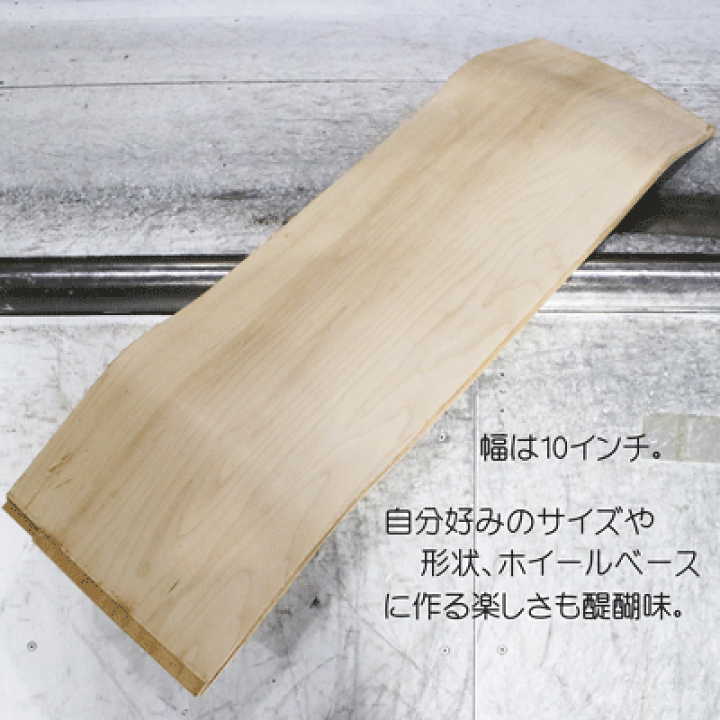楽天市場】アンカット BLANK ブランク DIY 自作 スケートボード デッキ 