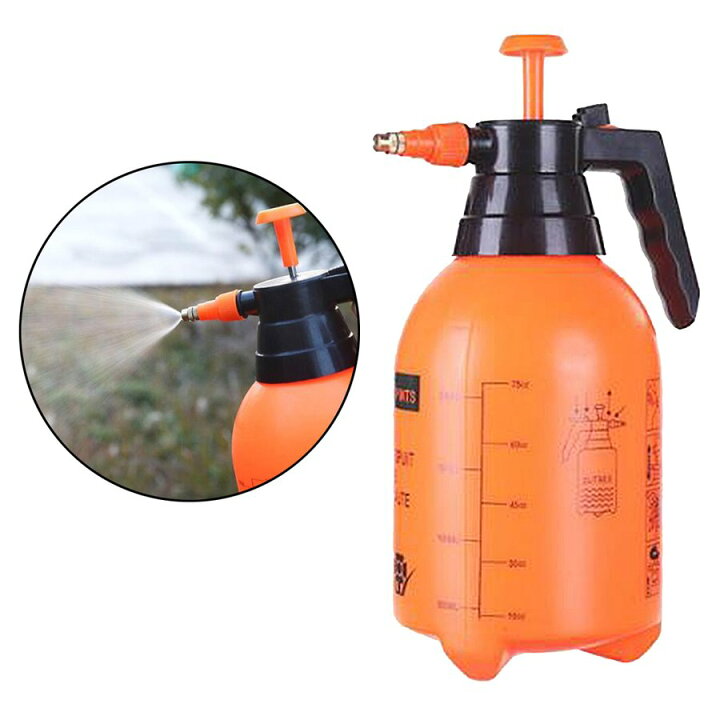 楽天市場 スプレー 蓄圧式ガーデンスプレー 2l ポンプ式 噴霧器 手動式 噴霧器 水ポンプ 霧吹き 手動加圧ポンプ 頑丈 加圧ポンプ 噴霧 霧吹き調整できる 肥料や除草剤まき 水やり 洗車 風呂 Kingyama楽天市場店