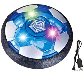 サッカー 玩具 USB充電式 エアサッカー サッカーゴール付き サッカーボール 光る　LEDライト搭載 浮力 室内 スポーツ エアホッケー フルセット トレーニングサッカー ホバーディスクボール ホバー 減圧ゲーム　子供　おもちゃ誕生日プレゼント