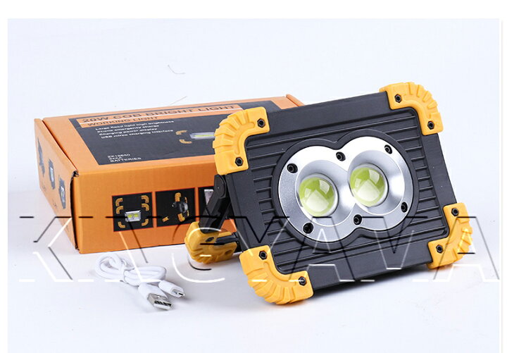 楽天市場】LED 投光器 LED 作業灯 充電式 20W COBチップ LED投光器 小型・軽量 折り畳み式 ポータブル投光器 4 照明モードポータブルLED作業灯, 屋外照明 夜間作業 防災グッズ 停電対策 車の修理用 夜釣り USB充電ポート 警告灯機能付(贈り物:2 * 18650) : Kingyama楽天 ... 楽天市場】LED 投光器 LED 作業灯 充電式 20W COBチップ LED投光器 小型・軽量 折り畳み式 ポータブル投光器 4 照明モードポータブルLED作業灯, 屋外照明 夜間作業 防災グッズ 停電対策 車の修理用 夜釣り USB充電ポート 警告灯機能付(贈り物:2 * 18650) : Kingyama楽天 ...