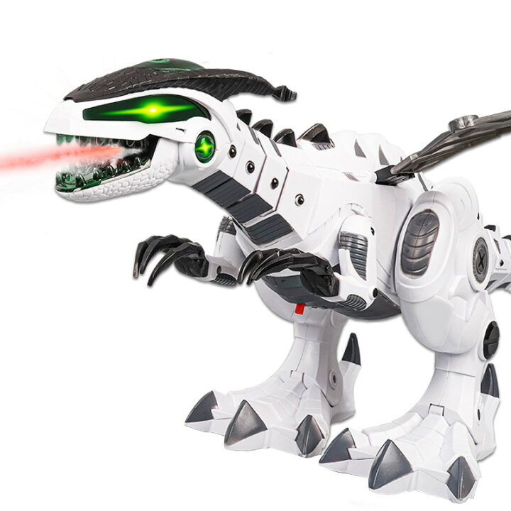 楽天市場 ティラノサウルス ロボット 恐竜 おもちゃ フィギュア 動く 6歳 男の子 プレゼント ジュラシックワールド リアル T レックス 電動玩具 自動歩行 発声 発光 Ledライト 首と尾揺れ 動物モデル 恐竜コレクション Kingyama楽天市場店