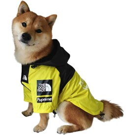 犬用 レインコート ポンチョ 小中大型犬 ドッグ レインコート 完全防水 軽量 帽子付き ペット用品 雨具 着脱簡単 梅雨対策