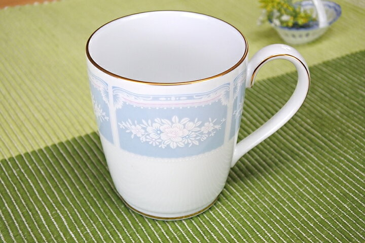 楽天市場】Noritake ノリタケ マグカップ おしゃれな レースウッド 