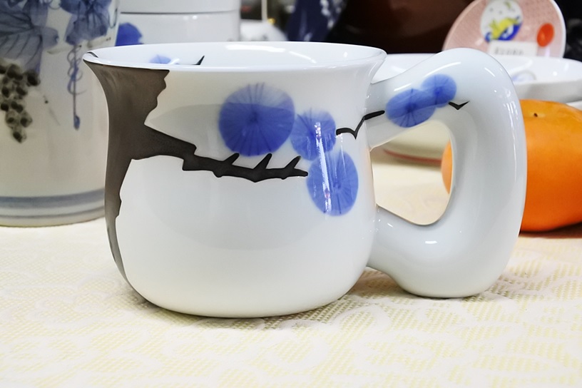 楽天市場】深川製磁 松 モーニングカップ コーヒー 紅茶 マグカップ 