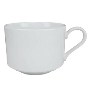 Noritake N4 Type II ホワイト カップ スタッキングカップ 店舗用 ノリタケ コーヒーカップ 珈琲碗 ティーカップ 磁器紅茶碗 業務食器 喫茶店 カフェ おしゃれ 記念品 プレゼント 電子レンジ対応