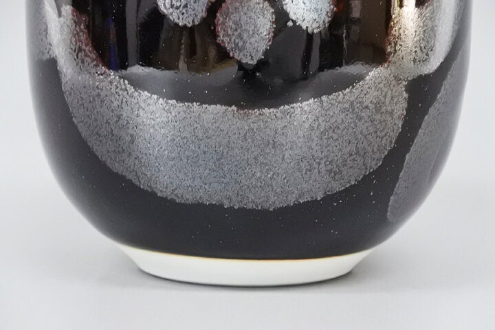 楽天市場】文化勲章受章者 青木龍山 天目花紋 湯呑 栞 共箱 日本酒 