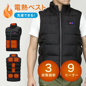 3�i�K���� �O��Ɨ� 9�q�[�^�[�t�� �d�M�x�X�g �q�[�^�[ �d�M�W���P�b�g �A�E�g�h�A usb���d ���M�x�X�g �􂦂� �j�����p �_�炩���y���������z