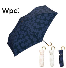 wpc折りたたみ雨傘 フラワーレースミニ 475-018