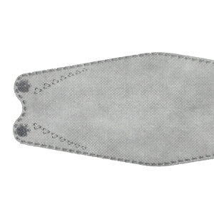 【冷感・通常】KF94 ダイヤモンド 不織布 マスク 幅広ゴム 個包装 箱入 AKAC カラーマスク 使い捨て