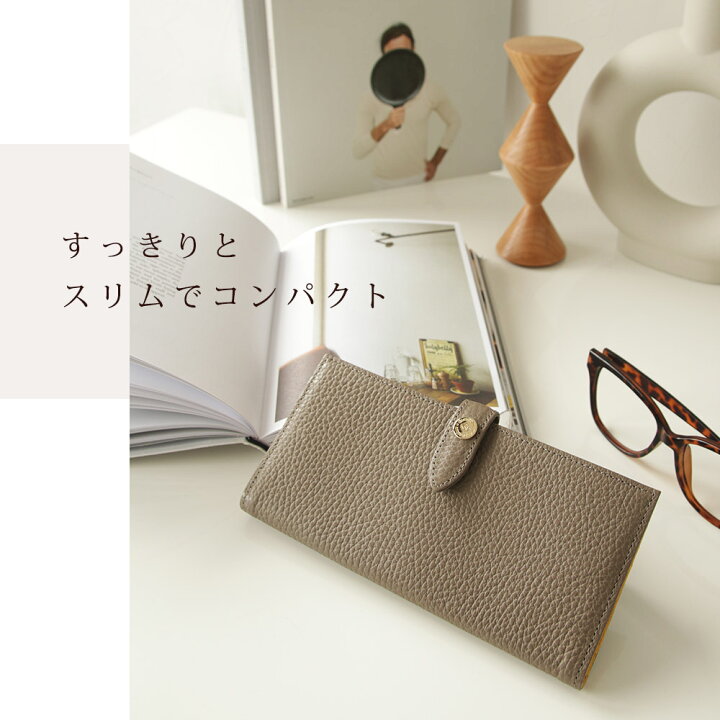 楽天市場 新しいお財布の形 長財布 レディース Teffy テフィ スリム ウォレット 日本製 本革 ワンタッチでお会計 大容量 閉じたまま使えて コンパクト 使いやすい Doraco ドラコラブ Doracoluv 神戸 ブランド ギフトにも 人気 Plus Doraco