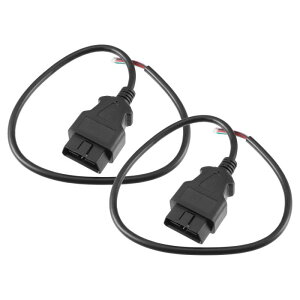 xAUTOHAUx16 �s�� J1962 OBDII OBD2 �I�X�R�l�N�^�f�f �c�[�� �A�_�v�^ �R�l�N�^ �P�[�u�� 2 ��