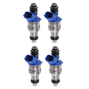 uxcell �R���C���W�F�N�^�[ 195500-1970 B6S713250 Mazda�ɑΉ� Miata�ɑΉ� 1.6 1990-1993�ɑΉ� Ford�ɑΉ� Probe Base�ɑΉ� 1990-1992�ɑΉ� Mazda�ɑΉ� 4����