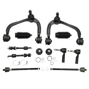 uxcell 12�s�[�X �t�����g�T�X�y���V�����L�b�g Fo rd�ɑΉ� F 150 2005 2008 2WD���f�� �� �����J�[�� �}�[�N LT 2006 2008 2WD���f�� �� K80306 K80308���^�����o�[ �u���b�N