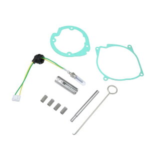 uxcell �O���[�v���O�C���L�b�g �O���[�s���X�N���[�� �K�X�P�b�g ���O���c�[���t�� 12V Eberspaecher�ɑΉ� Airtronic D4�ɑΉ� 88w-98w �G�A�f�B�[�[���p�[�L���O�q�[�^�[�v���O�T�[�r�X�L�b�g ��