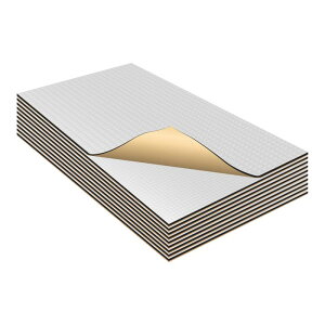 xAUTOHAUx10��276mil 7mm 0.49�����t�B�[�g�J�[�T�E���h�f�b�h�j���O�}�b�g�A���~�j�E�����t�H�[���q�[�g�V�[���h�f�ރt�[�h�{�[�g�G���W���J�o�[�p���j�o�[�T��9.84x7.09