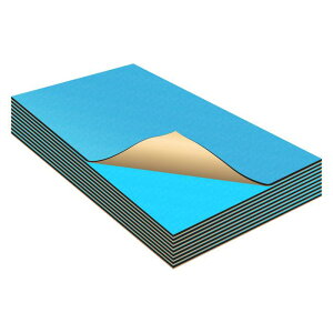 xAUTOHAUx10��80mil 2mm 69.5�����t�B�[�g�J�[�T�E���h�f�b�h�j���O�}�b�g�u�` ���S���q�[�g�V�[���h�ގ��_���s���O�t�[�h�{�[�g�G���W���J�o�[�p9.84x7.87�u���[