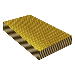 xAUTOHAUx10��80mil 2mm 69.5�����t�B�[�g�J�[�T�E���h�f�b�h�j���O�}�b�g�u�` ���S���q�[�g�V�[���h�ގ��_���s���O�t�[�h�{�[�g�G���W���J�o�[�p9.84x7.87�S�[���h�g�[�������o�X