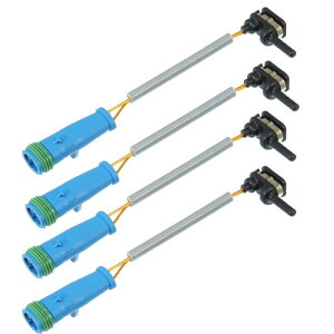 uxcell �t�����g���A�f�B�X�N �u���[�L�p�b�h ���ՃZ���T�[ �u���[�L�p�b�h ���ՃC���W�P�[�^ mercedes�ɑΉ�Benz�ɑΉ� C43 AMG�p 2017�ɑΉ� 2319050014 4��
