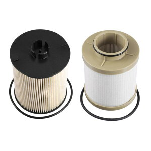 uxcell �R���t�B���^�[�G�������g�L�b�g FD4617 8C3Z9N184C Ford�ɑΉ� F250 F350 Super Duty�ɑΉ� 2008-2010 6.4L V8�ɑΉ� �p���[�X�g���[�N�f�B�[�[���p �㕔�����R���{�E���t�B���^�[