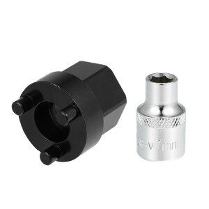 uxcell A/C �R���v���b�T�[�N���b�`�n�u�����[�o�[�c�[�� 20mm 5SE09C 5SE12C 7SEU16C Mercedes-Benz�ɑΉ� C350 CL550 C280 C350 CL550�ɑΉ� 1�Z�b�g����
