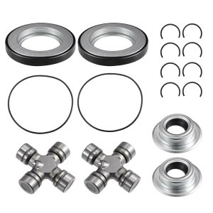 X AUTOHAUX Ford�ɑΉ��X�[�p�[�f���[�e�BF250 F350 2005-2014�p�t�����g�A�N�X���V�[�������Z�b�g �u�� �b�N 1�Z�b�g
