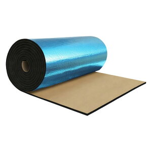 xAUTOHAUx157mil 4mm 18.09sqft �J�[�T�E���h�f�b�h�j���O�}�b�g �A���~�j�E���t�H�C���t�H�[�� �t�[�h�t�F���_�[����у{�[�g�G���W���J�o�[�p�q�[�g�V�[���h�f�� 165.35x15.75 �u���[