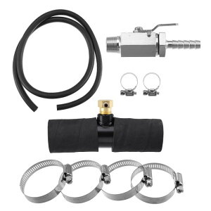 X AUTOHAUX 11408�⏕�R���^���N�̎��t�� 45mm�t�B�����C���t�� Dodge�ɑΉ� Diesel Trucks�ɑΉ� 2013-2022 1�Z�b�g