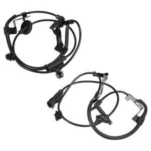 uxcell ���A���EABS�X�s�[�h�Z���T�[Mitsubishi�ɑΉ� Lanc-er�ɑΉ� 2009-2015Mitsubishi�ɑΉ� Outlander�ɑΉ� 2007-2015 �ԍ�4670A583/4670A584 1�y�A