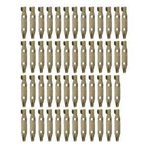 CAPASTEC �u���[�`�s�� ���t�����S�s��20mm �N���t�g �o�b�W �R�T�[�W�� ���D�p�̃A�C�A���N���X�v�t���i DIY�v���W�F�N�g�p�̈��S�s�� �u�����Y 50��
