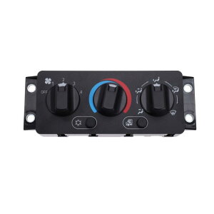 SWITCHRISE �}�b�NCHU612 08-18�p��A/C�q�[�^�[�N���C���[�g�R���g���[���X�C�b�`���W���[���p�l��HVAC�N���C���[�g�e���v���j�b�gNo.111226/21169150/20909401/20992943/25110700