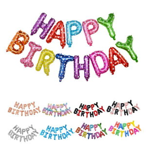 CAPASTEC ���D �o���[�� �a���� �o�[�X�f�[ ����t�� 16�C���` ���{���E���Ǖt�� HAPPY-BIRTHDAY �n�b�s�[�o�[�X�f�[ ���� �K�[�����h �����ᕗ�D �p�[�e�B�[ �L�O�� �T�v���C�Y �B�e ���� ���͋C ��