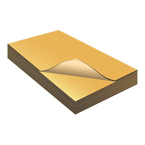 xAUTOHAUx10��276mil 7mm 0.49sqft�J�[�T�E���h�f�b�h�j���O�}�b�g�A���~���t�H�[���q�[�g�V�[���h�f�ރt�[�h�t�F���_�[����у{�[�g�G���W���J�o�[�p9.84x7.09�S�[���h�g�[��