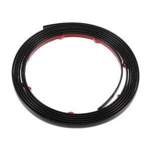 uxcell Ԃ̃hAGbWK[h h~ {fBXgbṽg [~[op[hAՓ˖h~p 2.4 m 8 mm ubN