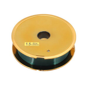 CAPASTEC �i�C�������C�� �ނ莅 �i�C���� 100m 10lb 1.5�� ���a�F0.203mm �� �ϖ��� �W���E�C���p �t�B�b�V���O���C��