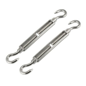 X AUTOHAUX Ԃ̃^[obNMOC[[veVlW CC^CvtbNƃtbN 304XeX|n[hEFA P[u肷p \ ˂aM8(8 mm) 2