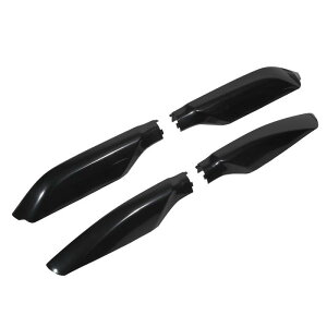 X AUTOHAUX ���[�t���b�N���b�O�J�o�[ ���[�t���b�N�o�[ ���[���G���h�ی�J�o�[�V�F�� Toy ota�ɑΉ� Land Cruiser Prado Fj120�ɑΉ� 2010-2022 ���[�t���b�N���[���G���h�L���b�v �u���b�N 1�Z�b�g