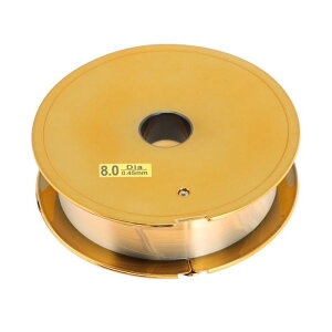 CAPASTEC �i�C�������C�� �ނ莅 �i�C���� 100m 44.5lb 8.0�� ���a�F0.467mm �� �ϖ��� �W���E�C���p �t�B�b�V���O���C��