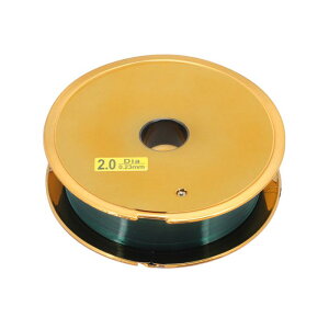 CAPASTEC �i�C�������C�� �ނ莅 �i�C���� 100m 12lb 2.0�� ���a�F0.234mm �� �ϖ��� �W���E�C���p �t�B�b�V���O���C��