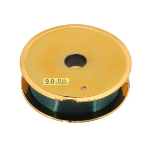 CAPASTEC �i�C�������C�� �ނ莅 �i�C���� 100m 46.5lb 9.0�� ���a�F0.467mm �� �ϖ��� �W���E�C���p �t�B�b�V���O���C��