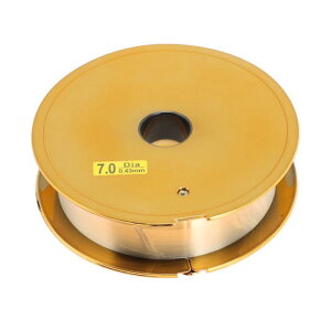 CAPASTEC �i�C�������C�� �ނ莅 �i�C���� 100m 41.5lb 7.0�� ���a�F0.437mm �� �ϖ��� �W���E�C���p �t�B�b�V���O���C��