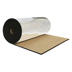 X AUTOHAUX 157mm 4mm 0.2sqft �J�[�T�E���h�f�b�h�j���O�}�b�g �A���~���q�[�g�V�[���h�f�� ���ȔS�� �t�[�h �{�[�g �G���W���J�o�[�p 78.74x12.99 �V���o�[�g�[��