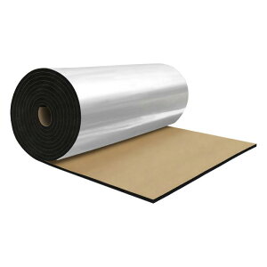 X AUTOHAUX 157mm 4mm 0.2sqft �J�[�T�E���h�f�b�h�j���O�}�b�g �A���~�q�[�g�V�[���h�f�� �Z���t�A�h�q�[�V�u�� �t�[�h �{�[�g �G���W���J�o�[�p 78.74x12.99 �V���o�[�g�[��