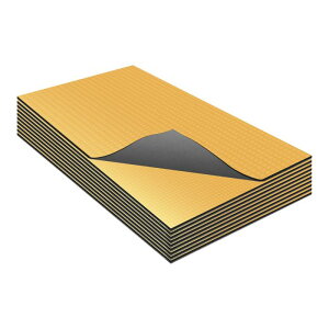 X AUTOHAUX 10 197mil 5mm 0.46tB[g J[TEhfbhjO}bg A~q[gV[hf t[h {[g GWJo[p 19.69"x11.81" S[hg[