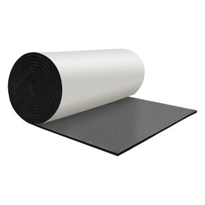X AUTOHAUX 157mil 4mm 1.3sqft �J�[�T�E���h�f�b�h�i�[�}�b�g �A���~���q�[�g�V�[���h�f�� ���ȔS�� �t�[�h �{�[�g �G���W���J�o�[�p 15.75x11.81 �V���o�[�g�[��