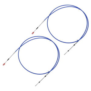 uxcell 10ft 118" }^Cv 3300/33C XbgVtgR{bNXP[u NrXt YamahaɑΉ DO@{[g[^[XeAOVXe u[ 2