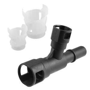 uxcell �q�[�^�[�z�[�X�e�B�[ ��p�N�C�b�N�R�l�N�^�[ 15055342 15055343 800-413 800-414 CadillA C�ɑΉ� Escalade ESV EXT�ɑΉ� ChevR olet�ɑΉ� Avalanche Silverado Su burban Tahoe�ɑΉ� G MC�ɑΉ� Sierra YuK on�ɑΉ�