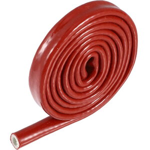 uxcell �R���z�[�X �ی�J�o�[�@�ԗp �f�M�p�C�v �ی�J�o�[ �ՔM�h�΃X���[�u �V���R�[���핢 �M �Ւf �K���X�@�ۃe�[�v�@�d�C�z���p �� ���a8 mm ����150cm