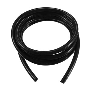 uxcell VR[^ǃz[X a4mm ǌ3 mm 2.5m[ ubN