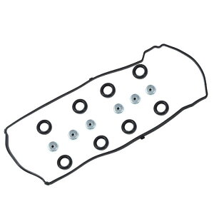 uxcell エンジンバルブカバーガスケット Hon daに対応 Accord DX EX LX 2.4L L4に対応 2003-2005に対応 Hon daに対応 Civic Si HB 2.0L L4に対応 2002-2005に対応 12030PNC000 1セット