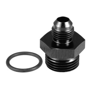 uxcell �|�[�g�I�X�R���|���v���[���A�_�v�^�[ �R���p��A�_�v�^�[ 6AN�t���A?10AN ORB O�����O �ԗp �A���~�j�E������ �u���b�N